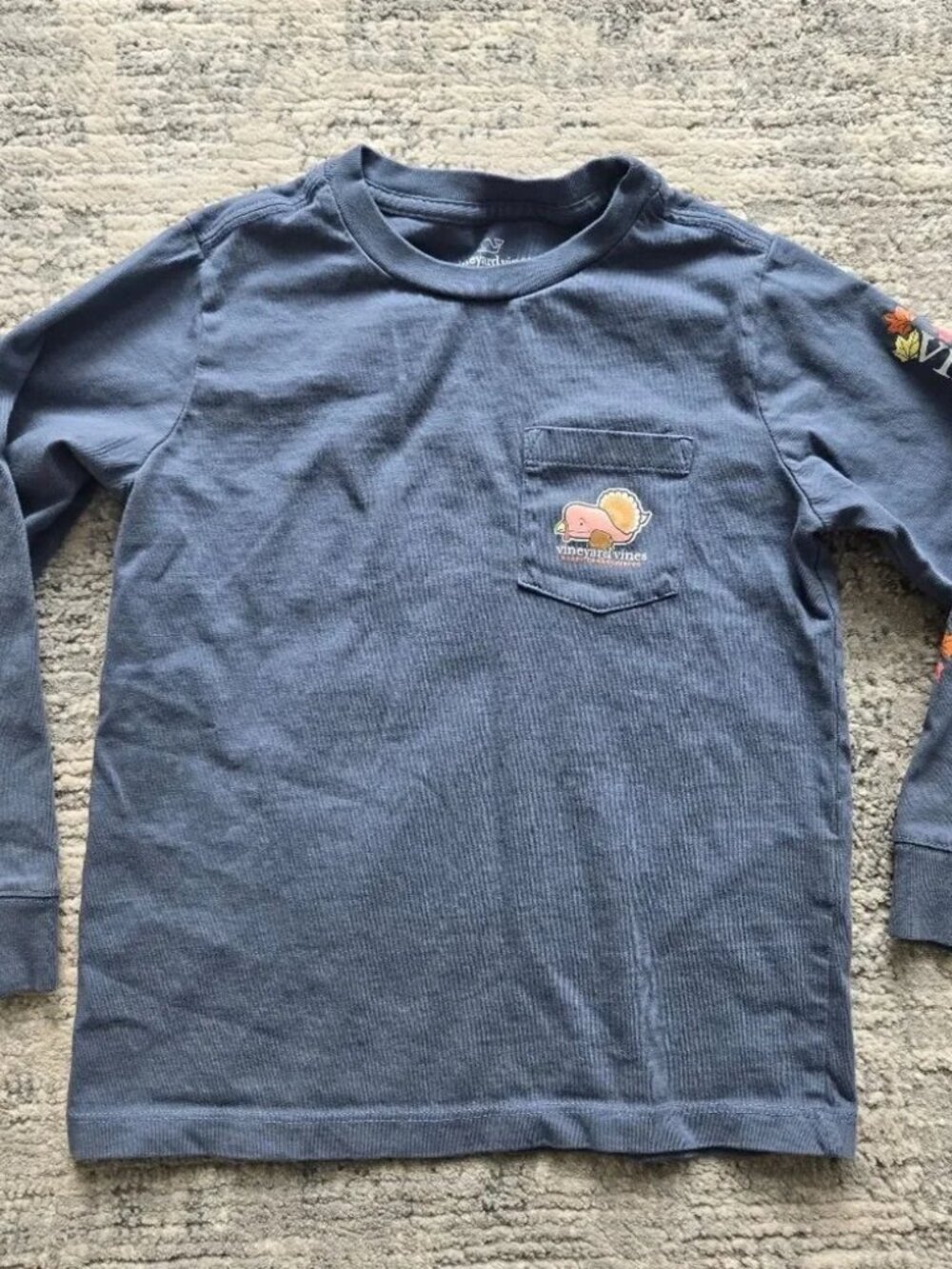 Vineyard Vines blue long sleeve